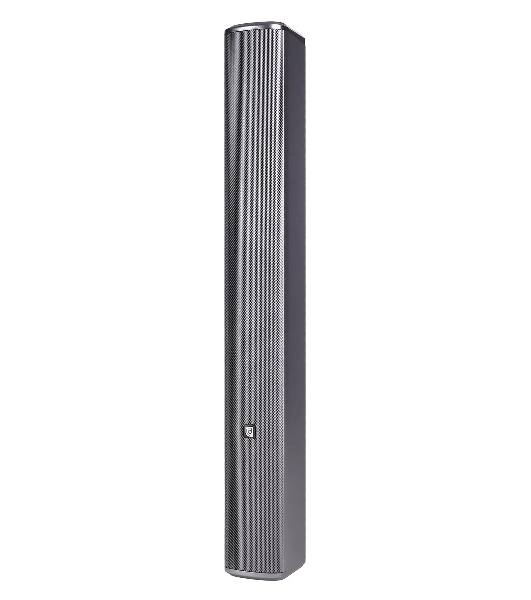 Звуковая колонна Intrend ITSPK-CL425PD-G активная 4x2,5', 60 Вт, вход DANTE, SPL 109dB, 106Hz18kHz, 120°х20° (HхV), вес 3.4 кг, угольный металлик, крепление в комплекте, (цена за 1шт., в упаковке 2 шт., продается парами)