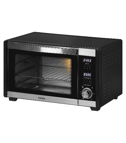 Мини-печь BBK OE3081D черный/нерж сталь