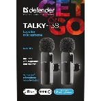 Петличный микрофон Defender Talky-138 wrls, фото2