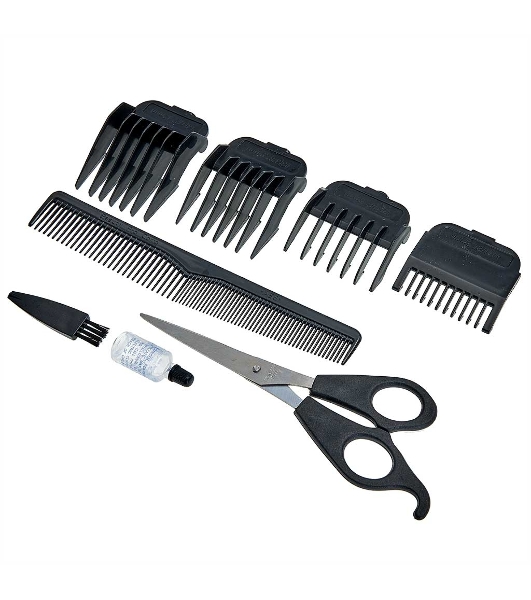 Машинка для стрижки Delta DL-4067 фиолетовый