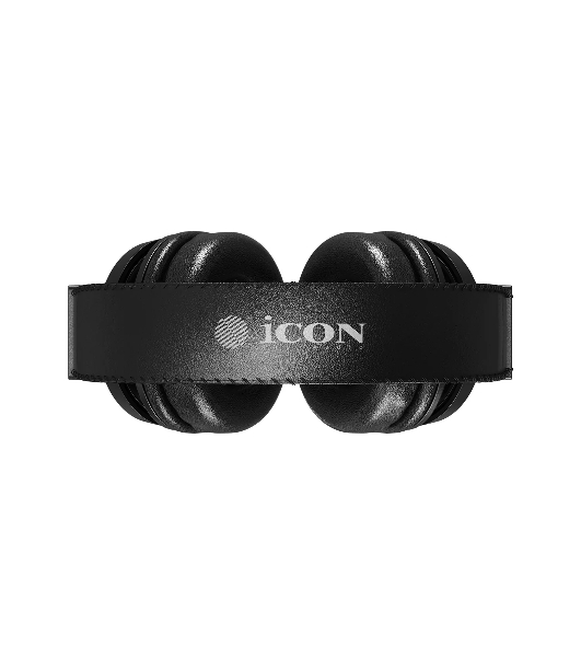 Проводные наушники Icon HP-160 черный, полноразмерные, проводной