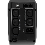 Источник бесперебойного питания Powercom Imperial IMP-525AP 315Вт 525ВА черный, фото6
