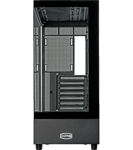 Корпус PcCooler C3Q500 BK черный без БП ATX 9x120мм 5x140мм 2xUSB3.0 audio bott PSU
