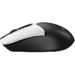 Мышь беспроводная A4Tech Fstyler FG12S белый/черный, 1200 dpi, радиоканал, USB, кнопки - 3, фото5
