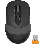Мышь беспроводная A4Tech Fstyler FG10S черный/серый, 2000 dpi, радиоканал, USB, кнопки - 4, фото 1