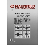 Газовая варочная панель Maunfeld EGHE.64.3STS-EB/G, 4 конфорки, эмалированная сталь, черный, фото6