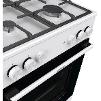 Плита комбинированная Gorenje GK6A20WF белый, конфорок 4 газовых, духовка 65 л, 60 см x 85 см x 60 см, фото5