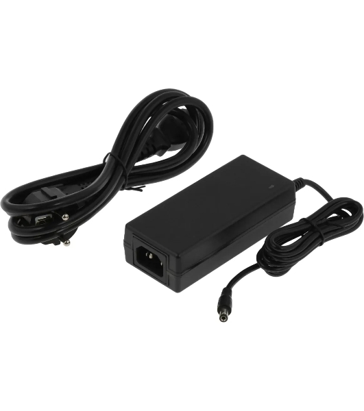 Блок питания Mikrotik 48POW 48V 1.46A 70W power supply + power plug
