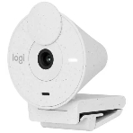 Веб-камера Logitech Brio 300 1920x1080, 30 кадр/с, USB Type-C, микрофон (шумоподавление), автоматическая фокусировка, автоосвещение, универсальное крепление белая, фото9
