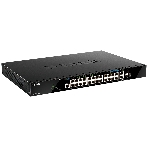 Коммутатор D-Link DGS-1520-28MP/A1A, 20×1 Гбит/с + 4×2.5 Гбит/с + 2×10 Гбит/с Base-T + 2×10 Гбит/с SFP+, управляемый, фото2