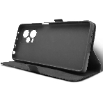 Чехол (флип-кейс) BoraSCO для Xiaomi Redmi Note 12 Pro+ 71757 черный, фото3