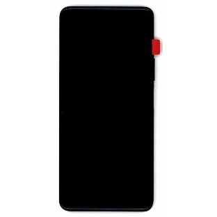 Дисплей для Huawei Nova 9 SE в сборе с тачскрином, панелью и аккумулятором (SP 02354UWB), синий