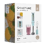 Блендер Galaxy Line GL 2133, голубой, погружной, 1000 Вт, 17 000 об/мин, 2 скорости, LED-подсветка, фото3