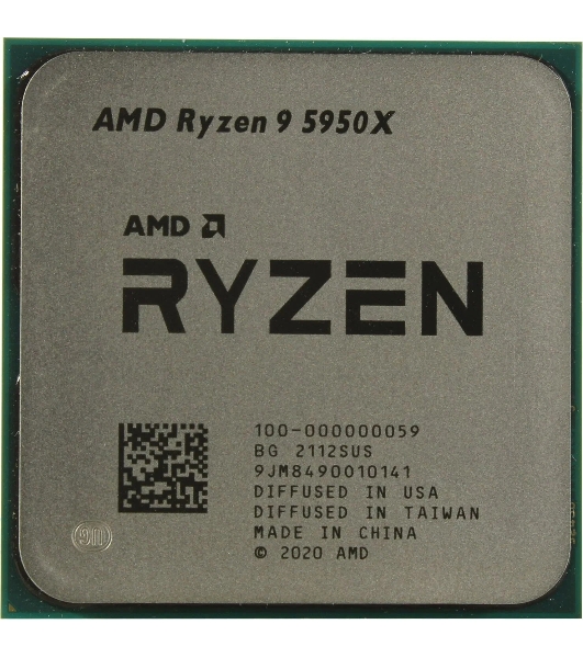 Процессор AMD Ryzen 9 5950X Soc-AM4 3.4GHz OEM