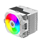 Кулер для процессора Alseye i600-W белый, 120 мм, алюминий/медь, 2300 об/мин, 37.8 дБ, 4 pin, 265 Вт, 160 мм, фото 1