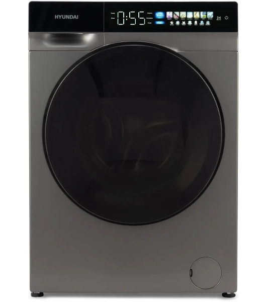 Стиральная машина Hyundai WFE9230 Dark Gray серый, загр. фронтальная макс.: 10 кг 1200 об/мин класс: А+++
