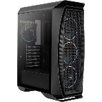 Компьютерный корпус Aerocool/Formula Aero One Eclipse-G-BK-v1 черный без БП ATX 4x120мм 2xUSB 3.0 audio, фото 1