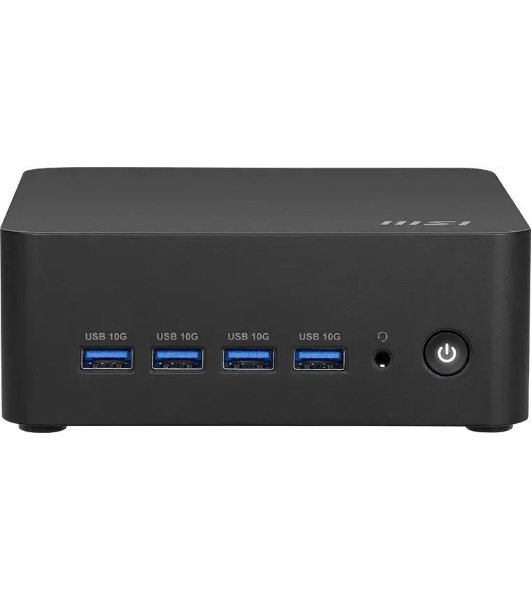 Мини ПК MSI Cubi Z AI 8M-026BRU Ryzen 9 8945HS (4) 780M CR без ОС WiFi BT 120W (936-B03231-026)