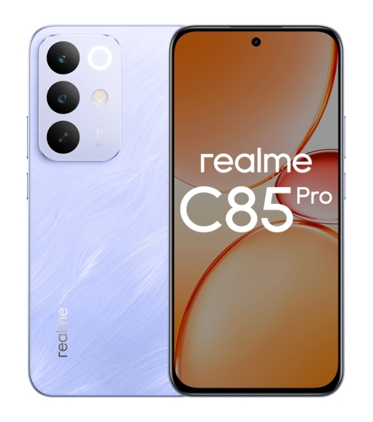 Смартфон Realme C85 Pro RMX5555 8/256Gb, фиолетовый