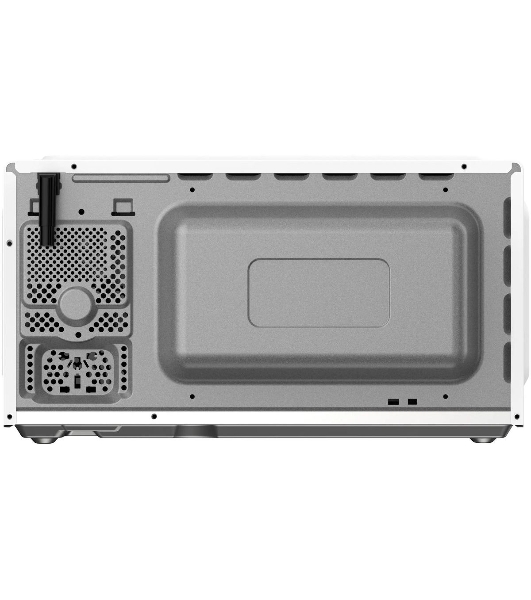 Микроволновая печь OASIS MW-70RW белый, 20 л, 700 Вт, переключатели — поворотный механизм