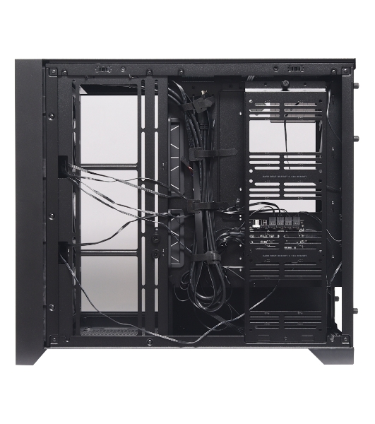 Компьютерный корпус 'Lagrange'; ATX, черный, FANS: 120мм ARGb: 3 Top + 1 Rear + HUB. Drive bay int: 3x3,5'; + 3x2,5';. 2xUSB 3.0+1xUSB-C, Audio I/O, Up to 14x120мм Fans, GPU up to 425мм, PSU max 270мм, CPU cooler up to 190мм, SPCC 1,0мм metal, 4мм TG side panel