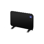 Конвектор электрический Neoclima AURA-2000B черный, 2000 Вт, 25 м2, электронный термостат, Wi-Fi, фото 1