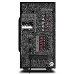 Компьютерная акустика SVEN АС HT-201, черный (80 Вт, Bluetooth, пульт, дисплей, FM, USB, SD), фото3