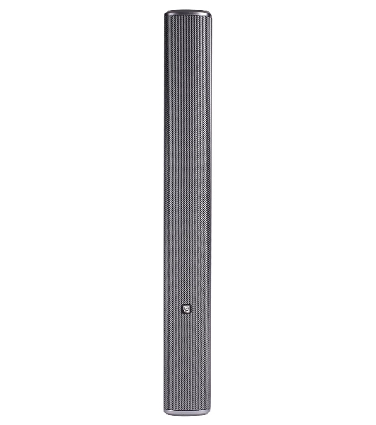Звуковая колонна Intrend ITSPK-CL425PD-G активная 4x2,5', 60 Вт, вход DANTE, SPL 109dB, 106Hz18kHz, 120°х20° (HхV), вес 3.4 кг, угольный металлик, крепление в комплекте, (цена за 1шт., в упаковке 2 шт., продается парами)