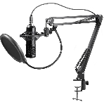 Микрофон Defender Space GMC 450 USB, стойка, провод 1.5 м, фото10