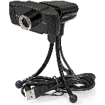 Веб-камера ExeGate BusinessPro C922 FullHD 1920x1080, 30 кадр/с, USB Type-A, микрофон (шумоподавление), универсальное крепление, штатив в комплекте, фото 1