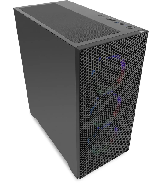 Компьютер IRU Tactio 510B7GP TWR i5 14400F (2.5) 32Gb SSD1Tb RTX5060TI 8Gb FreeDOS GbitEth 650W черный (RUS) (2146237)