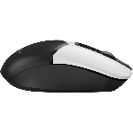 Мышь беспроводная A4Tech Fstyler FG12S белый/черный, 1200 dpi, радиоканал, USB, кнопки - 3, фото6