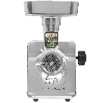Мясорубка электрическая HOLT HT-MG-010 серый, 3300 Вт, 3.5 кг/мин, реверс, насадки - 4, фото6