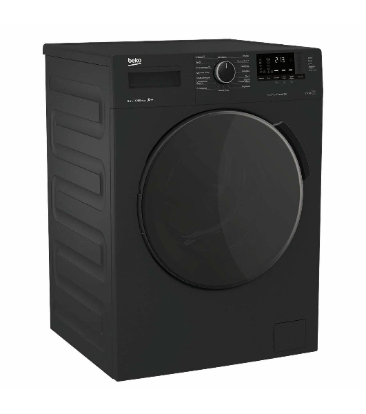 Стиральная машина Beko WSPE6H616A черный, загрузка фронтальная 6,5 кг, 1200 об/мин., класс: А++