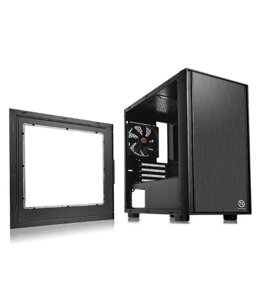 Компьютерный корпус Versa H17/черный/Win/SPCC CA-1J1-00S1WN-00(870901)