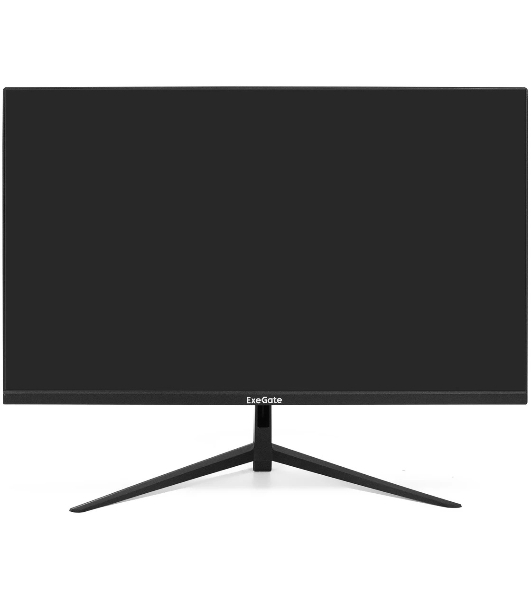 Монитор 27' ExeGate SuperView EH2707A IPS 1920x1080, 100 Гц, 5 мс, 16:9, 250 кд/м², HDMI 2.0, DP, VGA, 3.5 мм, FreeSync, черный