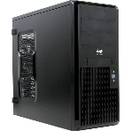 Компьютерный корпус Midi Tower InWin PE689 Black USB 3.0*2+A(HD)+fron fan 120мм*1+rear fan 120мм*1+ 2*2SATA+1*1SATA+Intrusion Switch/holes for SL20” ATX RACKMOUNT*(без блока питания), фото3