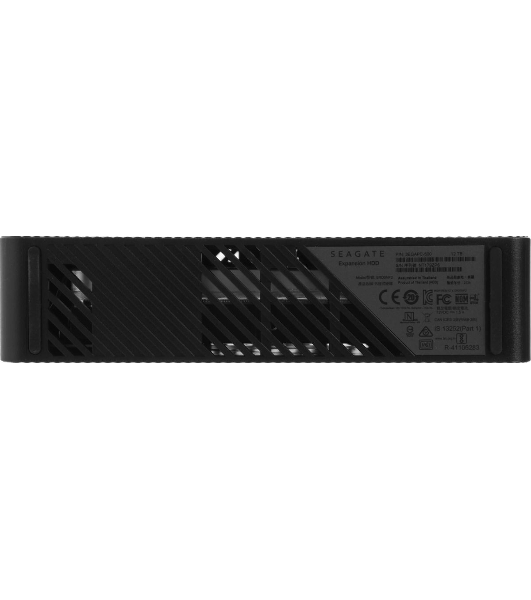 Внешний HDD 3.5' Seagate Expansion, 12TB, USB 3.2 Gen 1 Type-A, 5400 rpm, черный