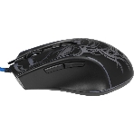 Мышь проводная Defender Bulletstorm GM-928 черный, 7200 dpi, USB, кнопки - 7, фото9
