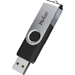 Флешка USB Netac U505 (NT03U505N-256G-32BK), 256Gb, USB 3.0, R/W 110/45, черный/серебристый, фото2