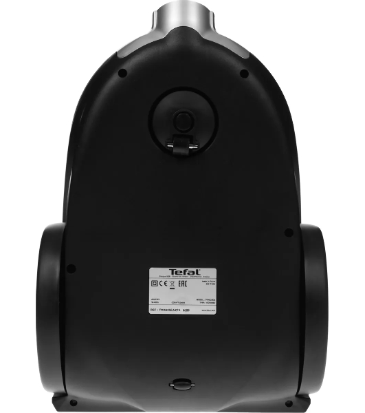 Пылесос Tefal Compact Power XXL TW4825EA черный, 550 Вт, уборка сухая, пылесборник контейнер 2.5 л