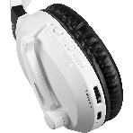 Гарнитура Defender Phantom Pro белый, беспроводная + проводная, Bluetooth, USB / mini jack 3.5 мм, фото10
