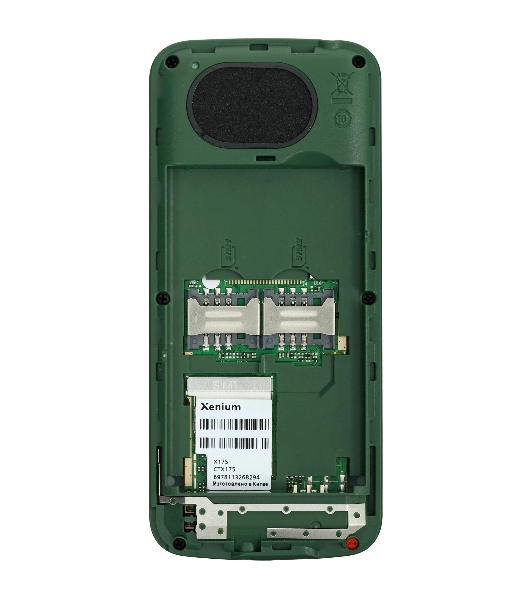Мобильный телефон Xenium X175 зеленый