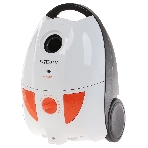 Пылесос Centek CT-2503 белый/оранжевый, 400/2000 Вт, уборка сухая, пылесборник мешок 2.5 л, фото9