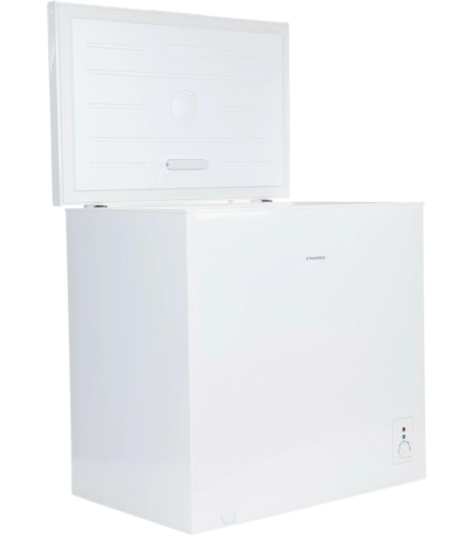 Морозильный ларь Maunfeld MFL200W, белый, 197л