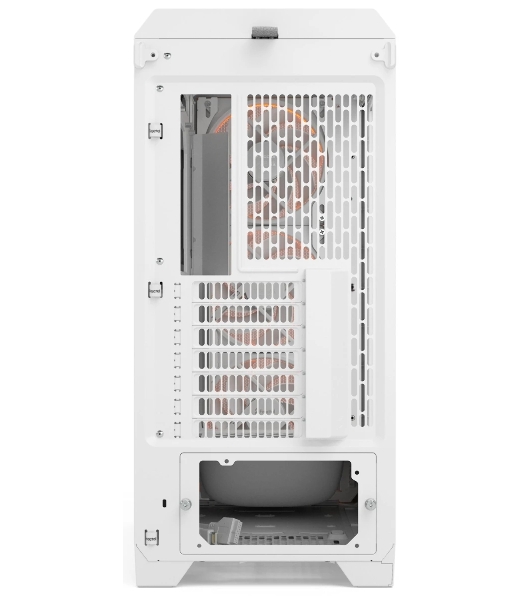 Корпус Fractal Design Meshify 3 White RGB TG Clear Tint, Midi-Tower, белый, 3 x 140 мм