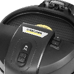Пылесос моющий Karcher SE 4 Plus *EU белый, 400/1000 Вт, уборка влажная/сухая, пылесборник контейнер/мешок 4 л, фото7