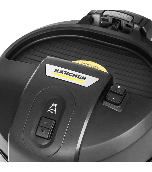 Пылесос моющий Karcher SE 4 Plus *EU белый, 400/1000 Вт, уборка влажная/сухая, пылесборник контейнер/мешок 4 л