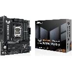 Материнская плата ASUS TUF GAMING B850M-PLUS II, AM5, AMD B850, 4xDDR5, 4xSATA, 3xM.2, 1xPCIe 5.0 x16, 1xPCIe 4.0 x1, 1xHDMI, 1xDP, 1x2.5Gb LAN, 1xUSB-C 20Gbps, 3xUSB-A 10Gbps, 4xUSB-A 5Gbps, 4xUSB-A 2.0, 3x3.5 мм, 7.1, mATX, фото2