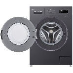 Стиральная машина LG F2Y1TYP6J графит, загрузка фронтальная 8 кг, 1200 об/мин, класс A, фото2